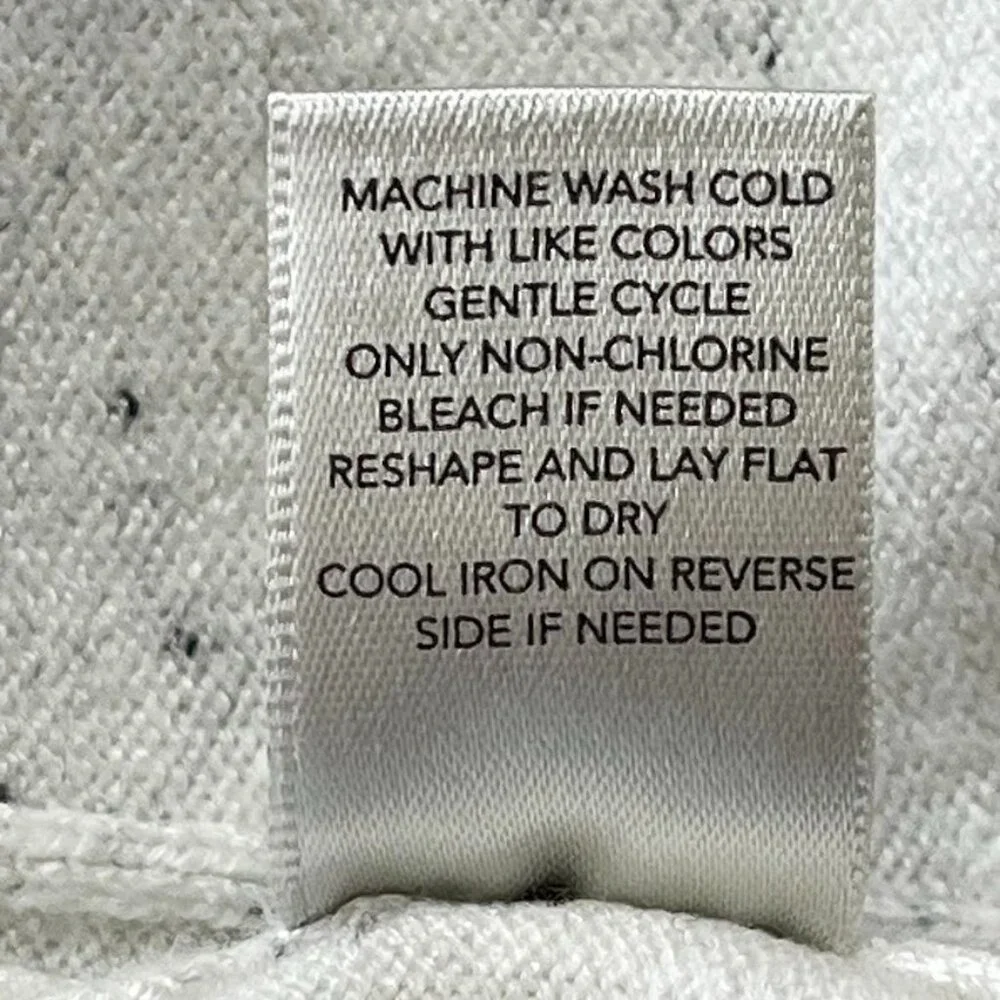 Christopher & Banks Pullover Sweater Classy Academia Grandma Core Chic Boho M - Picture 7 of 7